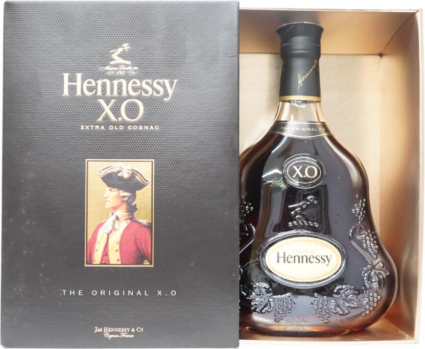 ヘネシー XO エキストラオールド コニャック 700ml ALC40％ ブランデー 箱付き
