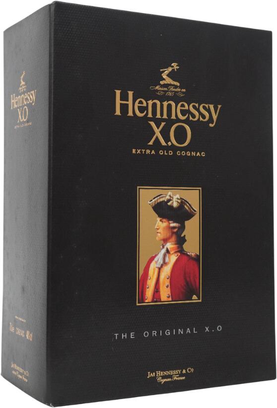 ヘネシー XO エキストラオールド コニャック 700ml ALC40％ ブランデー 箱付き