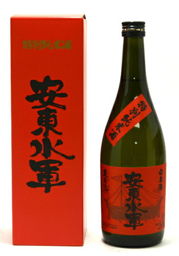 尾崎酒造　特別純米酒　安東水軍　720ml