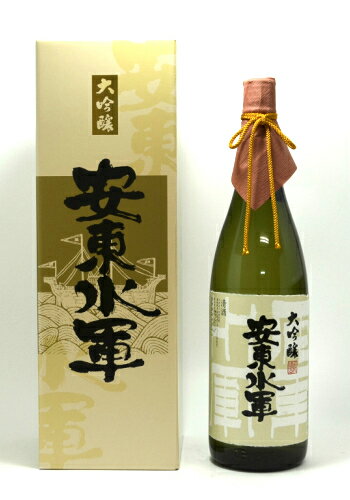 尾崎酒造　大吟醸　安東水軍　1800ml