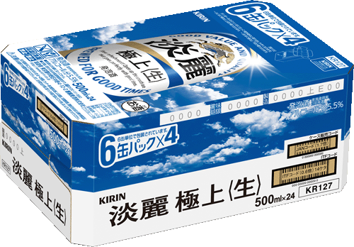 キリン 淡麗 タンレイ 極上 生 P 500ml缶 24本 1ケース