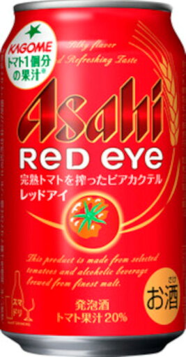 アサヒ レッドアイ 350ml 発泡酒 Alc3% 24本/箱 アサヒ レッドアイ 350ml 発泡酒 Alc3% 24本/箱