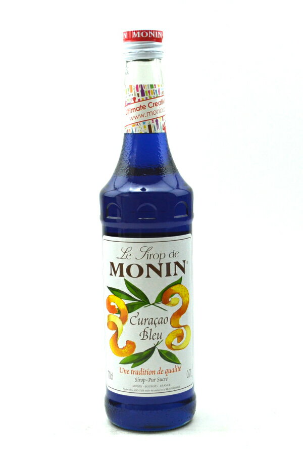 【賞味期限：2027年1月2日】モナン MONIN ブルーキュラソーシロップ 700ml