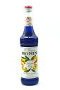 モナン MONIN ブルーキュラソーシロップ 700ml