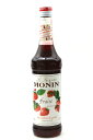 【賞味期限:2027年10月11日】モナン MONIN ストロベリーシロップ 700ml