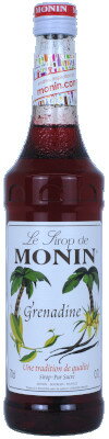 【賞味期限：2025年12月3日】モナン MONIN グレナデンシロップ 700ml