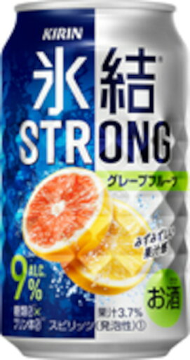 氷結ストロング グレープフルーツ ACL9% 350ml 24本 1ケース 氷結ストロング グレープフルーツ ACL9% 350ml 24本 1ケース