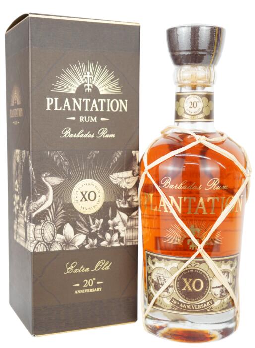 【1本】プランテーション バルバドス 20thアニバーサリーXO 700ml 40% ラム 瓶（箱付き）