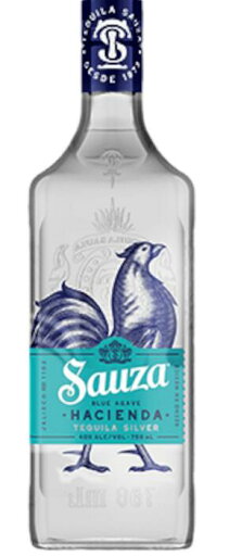 【1本】サウザ シルバー 750ml 40% テキーラ 瓶 【1本】サウザ シルバー 750ml 40% テキーラ 瓶