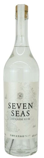 【1本】セブンシーズ シルバー 700ml 40% ジャパニーズラム 瓶 【1本】セブンシーズ シルバー 700ml 40% ジャパニーズラム 瓶