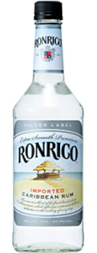 【1本】ロンリコ ホワイト 700ml 40% ラム 瓶 【1本】ロンリコ ホワイト 700ml 40% ラム 瓶