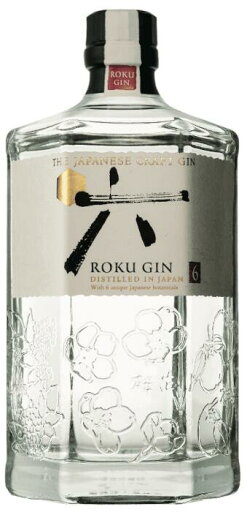 【1本】サントリー ジャパニーズ クラフトジン ROKU<六> 700ml 47% ジン 瓶 【1本】サントリー ジャパニーズ クラフトジン ROKU<六> 700ml 47% ジン 瓶