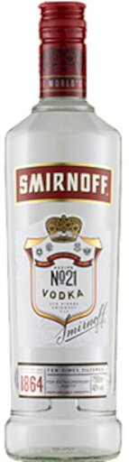 【1本】スミノフNo.21 750ml 40% ウオッカ 瓶 【1本】スミノフNo.21 750ml 40% ウオッカ 瓶
