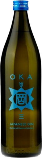 OKA JIN 三 900ml ジャパニーズクラフトジン Alc43% 瓶 OKA JIN 三 900ml ジャパニーズクラフトジン Alc43% 瓶