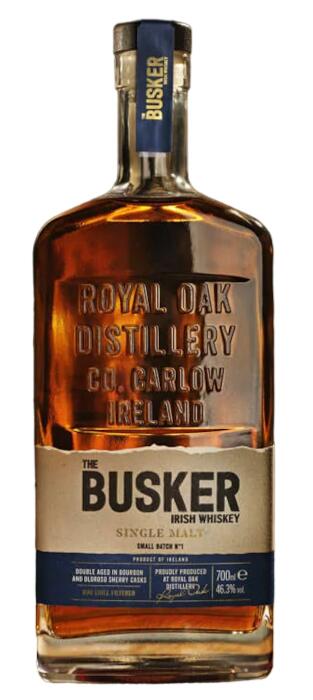 【1本】バスカー スモールバッチ シングルモルト 700ml 46.3度 アイリッシュウイスキー 瓶