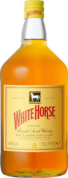 【1本】ホワイトホース 1750ml 40度 スコッチウイスキー 瓶