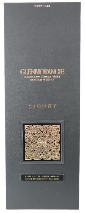 【1本】グレンモーレンジ シグネット 700ml 46度 スコッチウイスキー 瓶（箱付き）