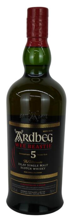 【1本】アードベッグ ウィー・ビースティー 5年 700ml 47.4度 スコッチウイスキー 瓶