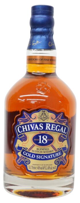 シーバスリーガル 18年 750ml スコッチウイスキー Alc40% 瓶