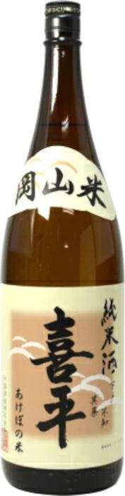 平喜酒造　喜平　純米酒　1800ml