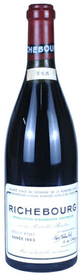 ڥåץˤDRC ꥷ֡ 1993 750ml  Richebourg