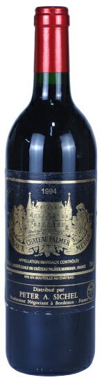 【ラベルにスレあり】シャトー・パルメ 1994 750ml 赤 CHATEAU PALMER