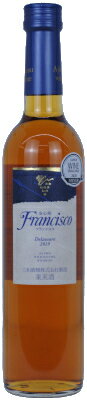 楽天アップリカー　南海安心院ワイン フランシスコ デラウェア 500ml 白 極甘口