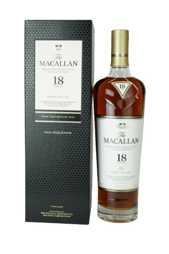 マッカラン 18年 シェリーオークカスク 750ml マッカラン 18年 シェリーオークカスク 750ml