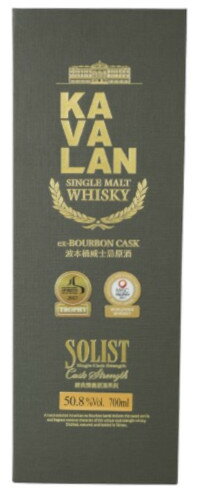 カバラン ソリスト バーボン カスクストレングス 700ml