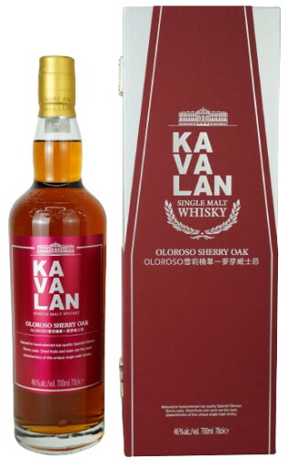 カバラン オロロソ シェリー オーク 700ml カバラン オロロソ シェリー オーク 700ml