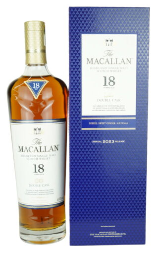 マッカラン ダブルカスク 18年 700ml マッカラン ダブルカスク 18年 700ml