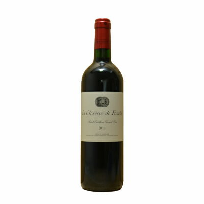 ラ・クロズリー・ド・フルテ [2010] 750ml la closeri de fourtet