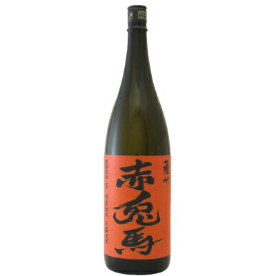 赤兎馬 芋焼酎 芋焼酎 薩州 赤兎馬 玉茜 25度 1.8L