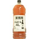 【1本】ジム・ビーム 4L ペットボトル 1本