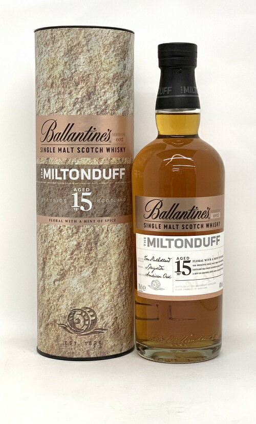 MILTONDUFF15年〈ミルトンダフ15年〉