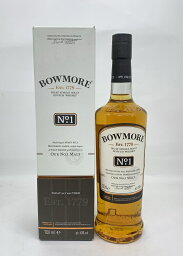 BOWMORE　No1〈ボウモアNo1〉