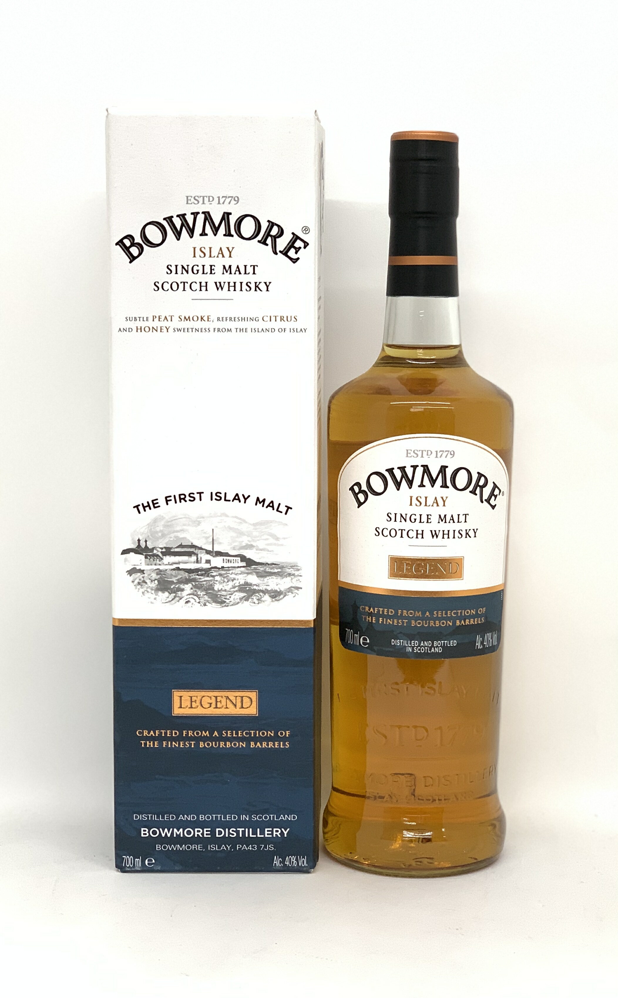 BOWMORE　LEGEND〈ボウモア　レジェンド〉