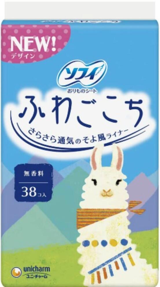 Rakuten - ユニチャーム ソフィ ふわごこち 無香料（38枚入）