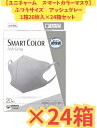 【ケース販売24箱・送料無料】超快適SMARTCOLOR Grayふつう 20枚×24箱