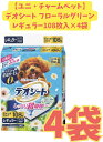 【ケース販売4袋・送料無料】デオシートしっかり超吸収香り消臭タイプホワイトフローラル&グリーングラスの香りレギュラー108枚