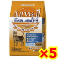 【ケース販売5袋・送料無料】オールウェル(AllWell) 10歳以上の腎臓の健康維持用 フィッシュ味挽き小魚とささみフリーズドライパウダー入り 1.5kg×5...