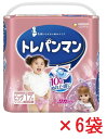 【ケース販売6袋・送料無料】トレパンマン ピンクビッグ 17枚