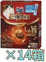 【ケース販売14箱・送料無料】銀のスプーン三ツ星グルメ しみ旨 お魚仕立て まぐろ・たい味にかつお節添え 192g×14箱