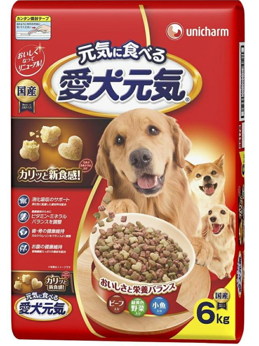 愛犬元気ビ-フ・緑黄色野菜・小魚入...