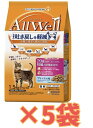 【ケース販売5袋・送料無料】オールウェル(AllWell) 20歳を過ぎてもすこやかに腎臓の健康維持用フィッシュ味挽き小魚とささみフリーズドライ 1.5kg×5...