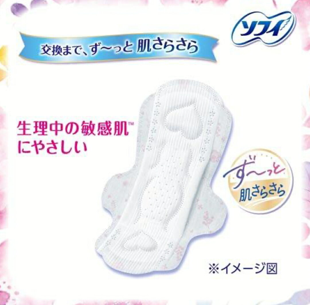 ★お買い得パック⭐︎ユニチャーム ソフィ はだおもい 特に多い昼用 羽つき 26cm 26枚入 up-shop-10000031 アップショップ サンプル画像2