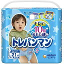 ユニ・チャーム トレパンマン　トレーニング専用パンツ　男の子用　L　21枚入