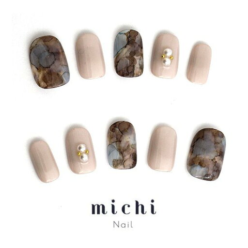 ガーネットブラウンの大理石ネイル michinail ネイルチップ ミチネイル ネイル つけ爪 ハンドメイドネイル ショートネイル ニュアンスネイル ブライダルネイル 成人式ネイル ガーネットブラウンの大理石ネイル michinail ネイルチップ ミチネイル ネイル つけ爪 ハンドメイドネイル ショートネイル ニュアンスネイル ブライダルネイル 成人式ネイル
