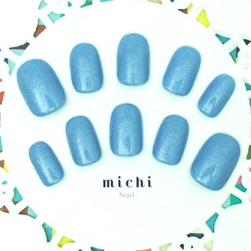 セニスブルーネイル michinail ネイルチップ ミチネイル ネイル つけ爪 ハンドメイドネイル ショートネイル ニュアンスネイル ブライダルネイル 成人式ネイル セニスブルーネイル michinail ネイルチップ ミチネイル ネイル つけ爪 ハンドメイドネイル ショートネイル ニュアンスネイル ブライダルネイル 成人式ネイル