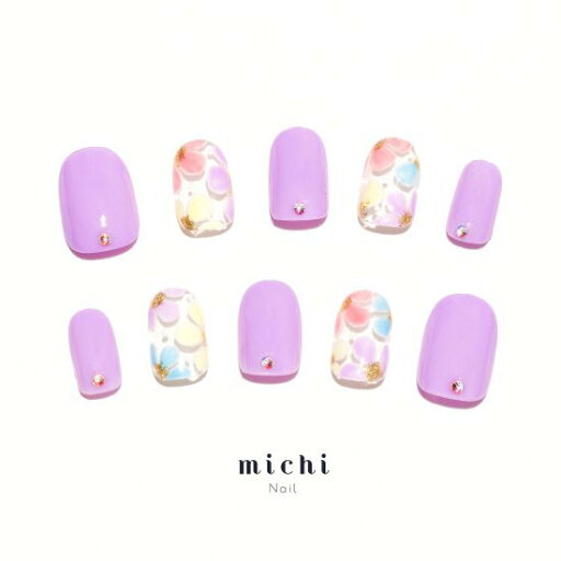 パステルカラーのフラワーネイル michinail ネイルチップ ミチネイル ネイル つけ爪 ハンドメイドネイル ショートネイル ニュアンスネイル ブライダルネイル 成人式ネイル パステルカラーのフラワーネイル michinail ネイルチップ ミチネイル ネイル つけ爪 ハンドメイドネイル ショートネイル ニュアンスネイル ブライダルネイル 成人式ネイル